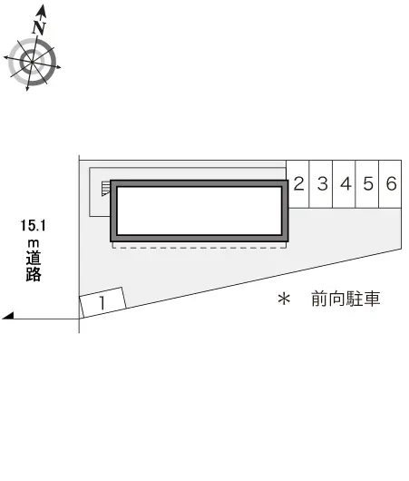 横浜市旭区二俣川２丁目 月極駐車場